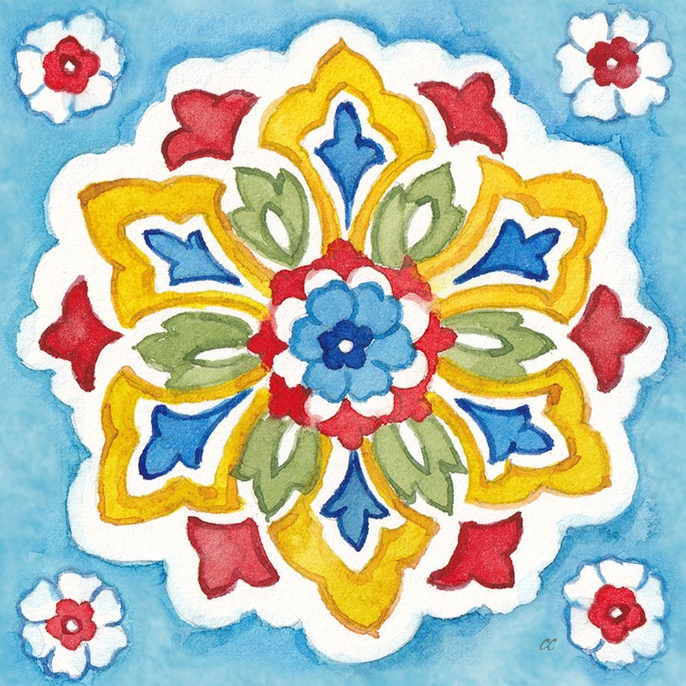 Turkish Tile IV