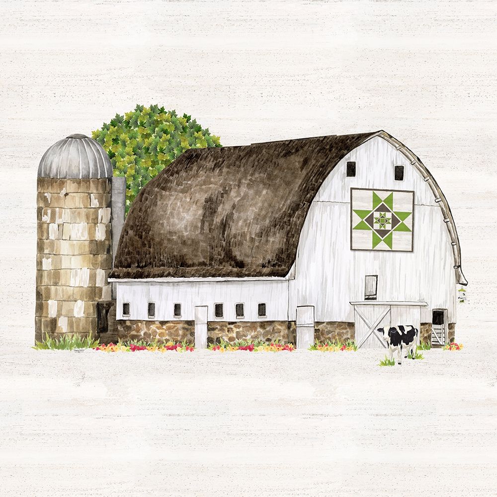 Spring and Summer Barn Quilt IV