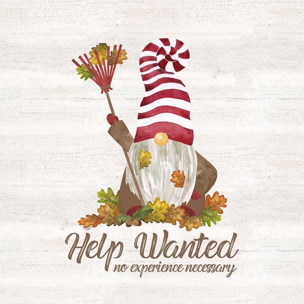 Fall Gnomes Sentiment IV-Help Wanted