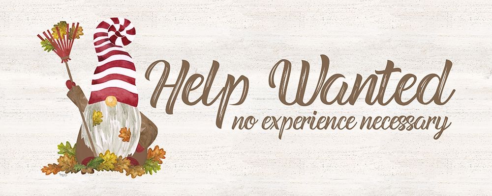 Fall Gnomes Sentiment panel I-Help Wanted