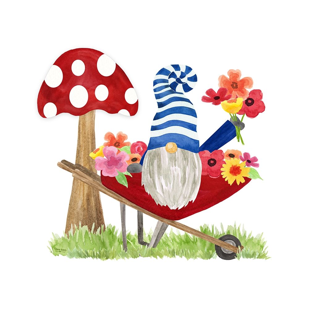 Gardening Gnomes I