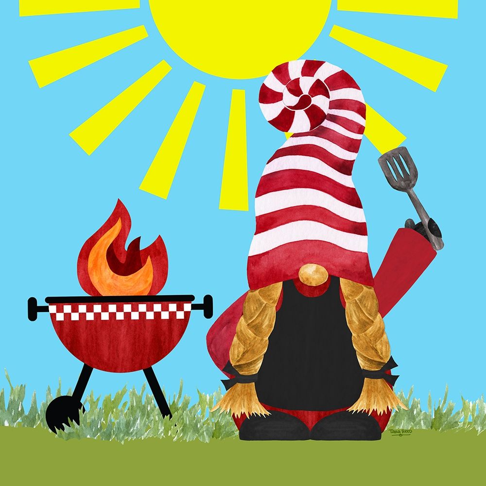 Gnome Grill Masters I