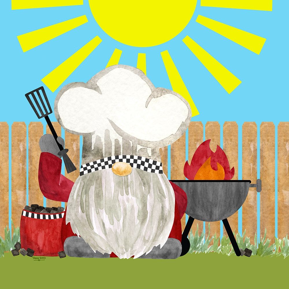 Gnome Grill Masters IV