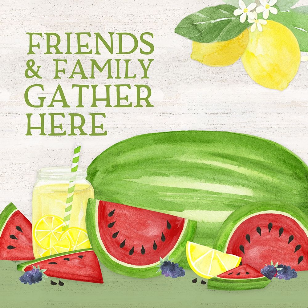 Life is Sweet sentiment I-Friends Gather