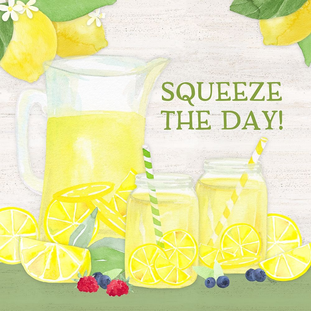 Life is Sweet sentiment II-Squeeze the Day