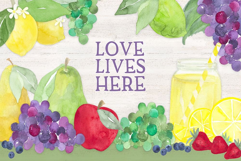 Life is Sweet sentiment landscape II-Love Lives