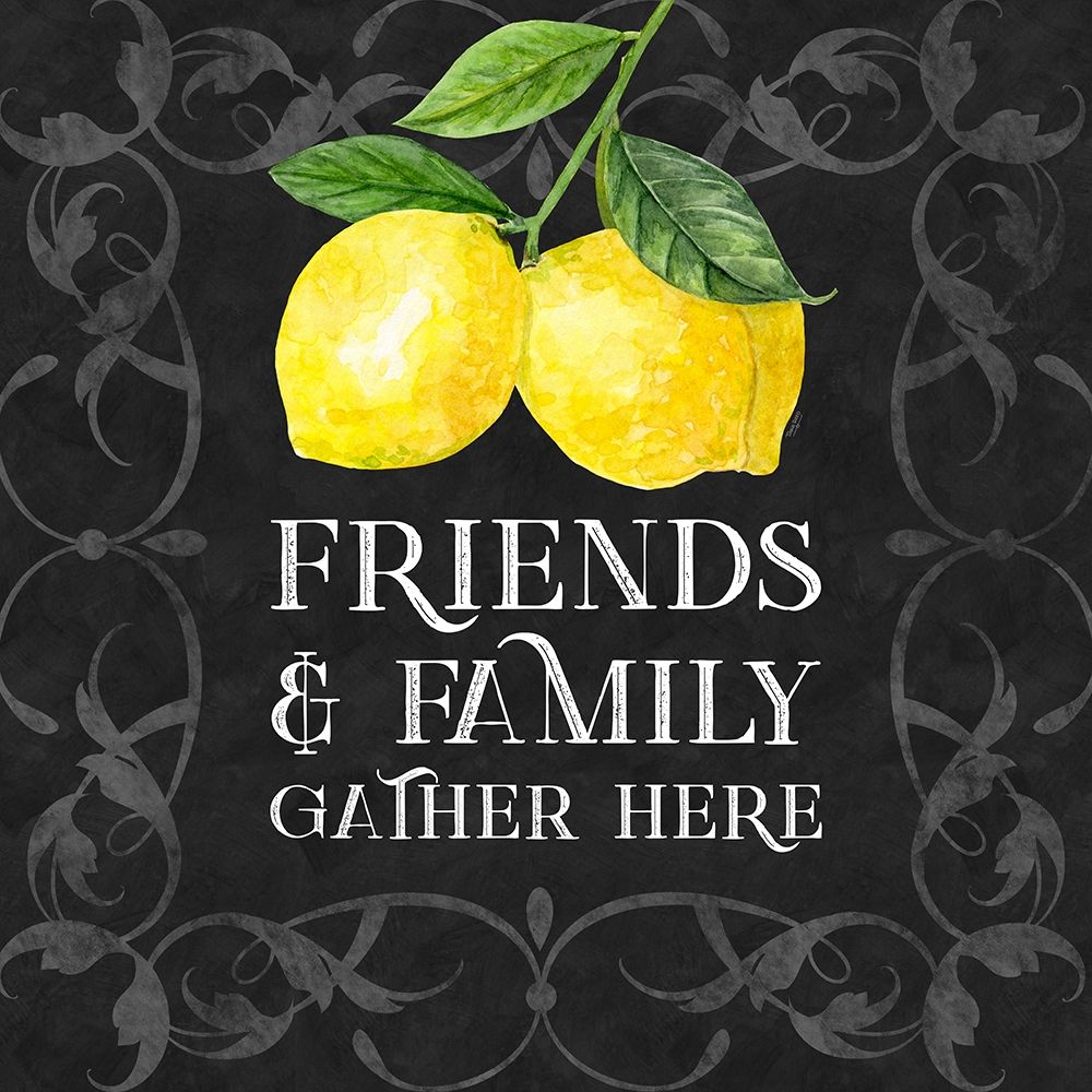 Live with Zest sentiment II-Friends And Family