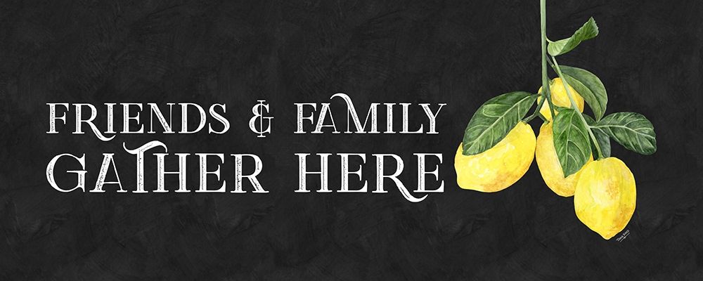 Live with Zest sentiment panel II-Friends And Family