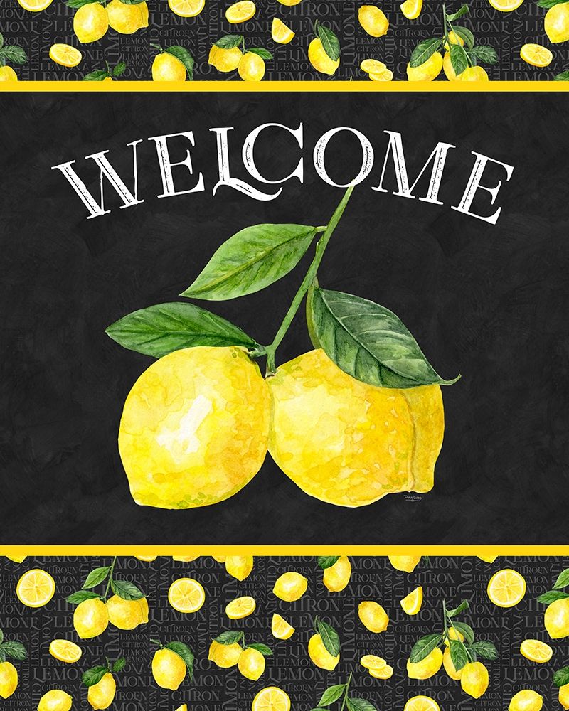 Live with Zest sentiment portrait II-Welcome
