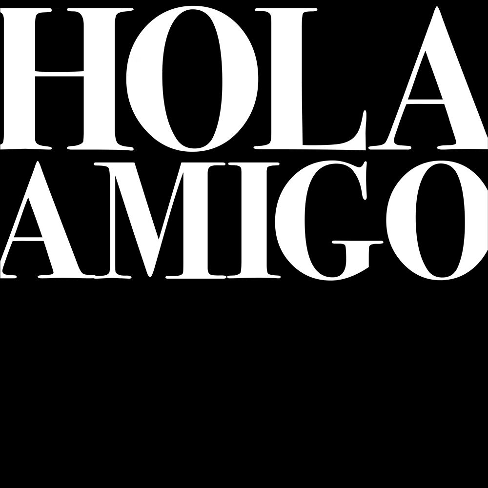 In Black And White Travel II-Hola
