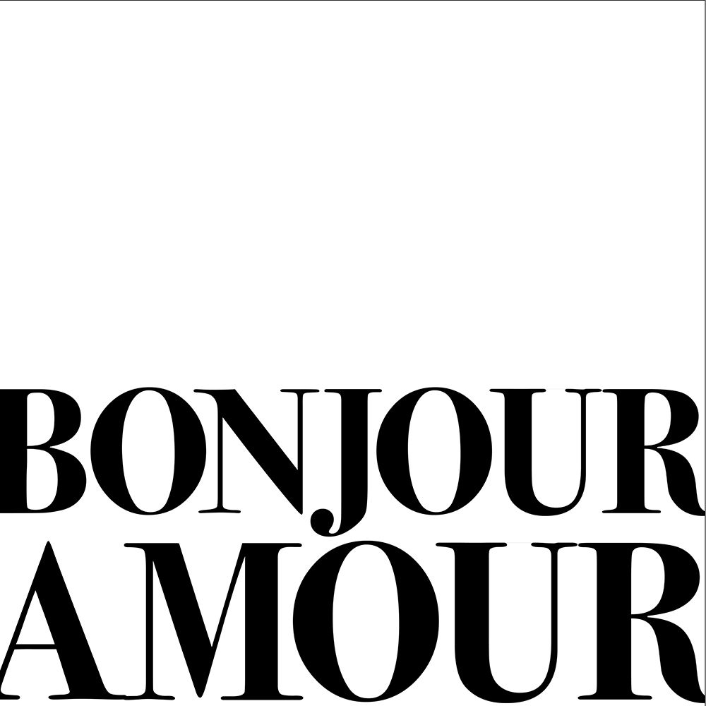 In Black And White Travel III-Bonjour