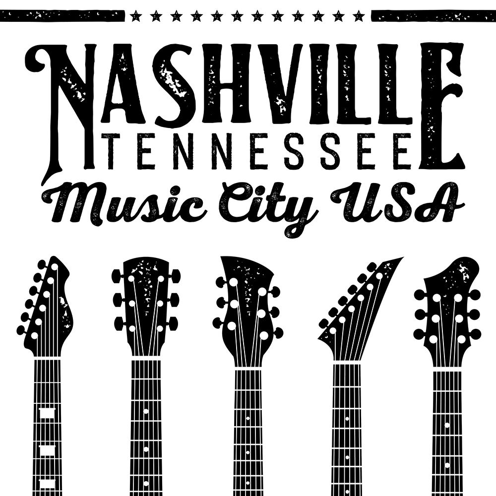 In Black And White Travel VII-Tennessee