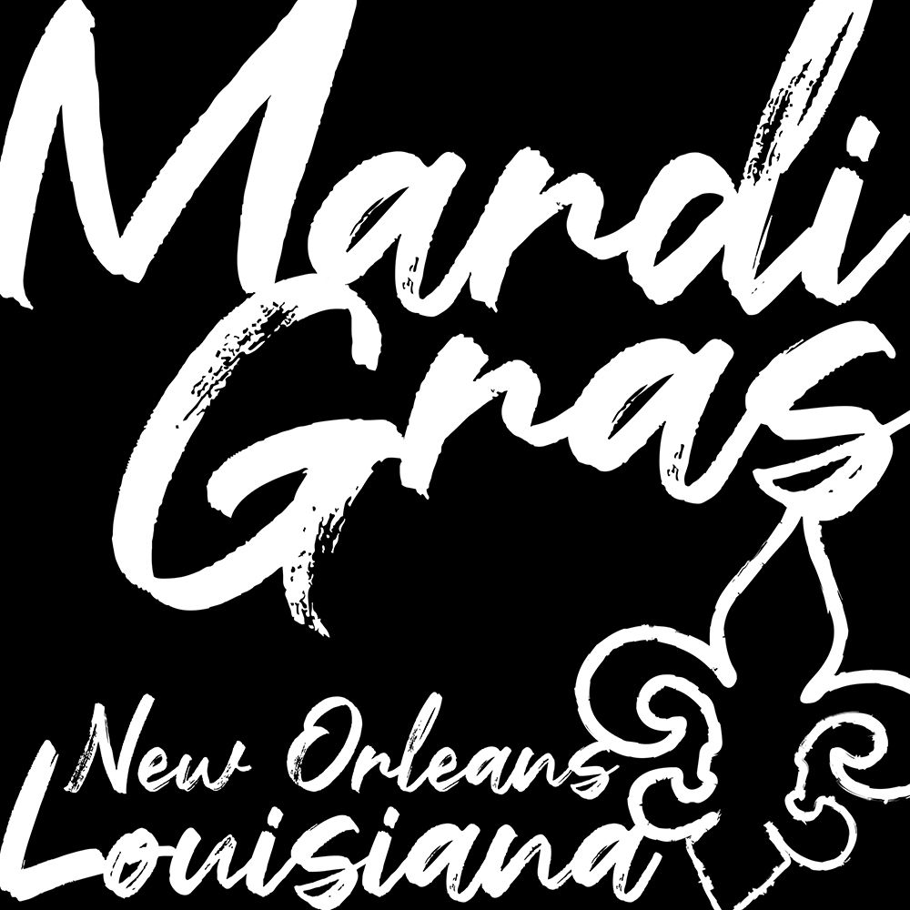 In Black And White Travel VIII-Louisiana