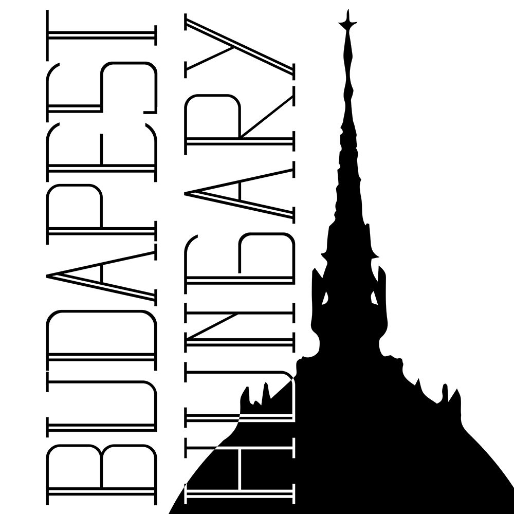 In Black And White Travel IX-Hungary