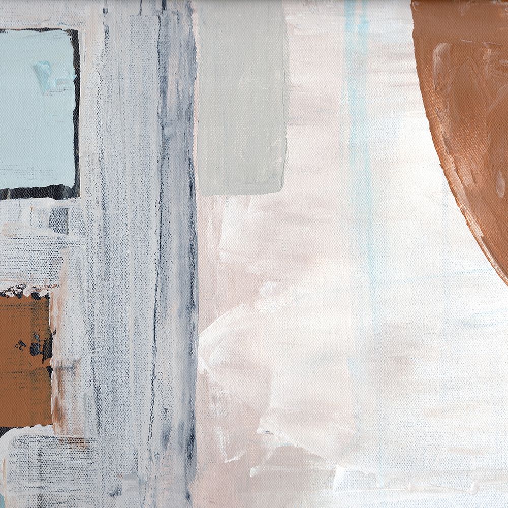 Blocks and Circles abstract II