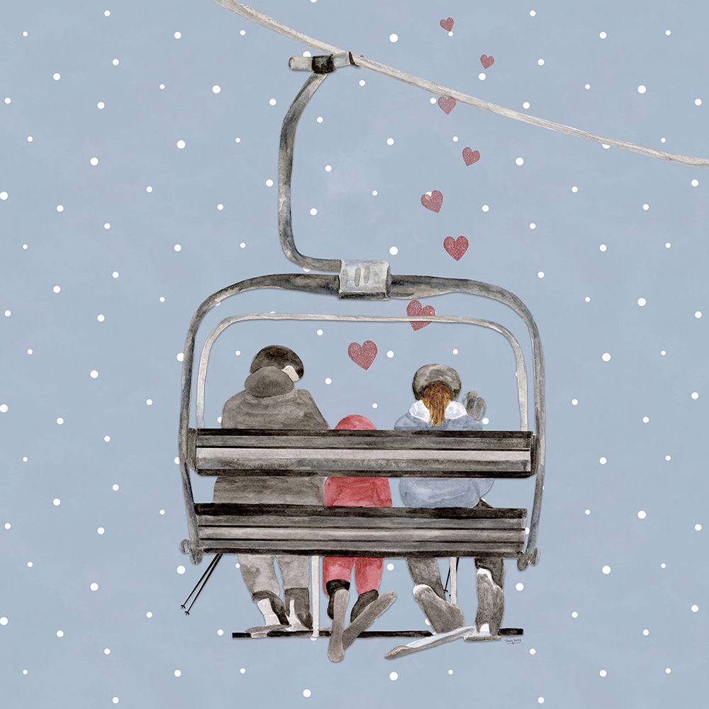 Winter Mountain Getaway IX