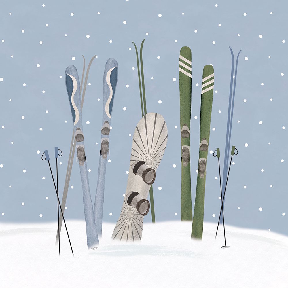 Winter Mountain Getaway X
