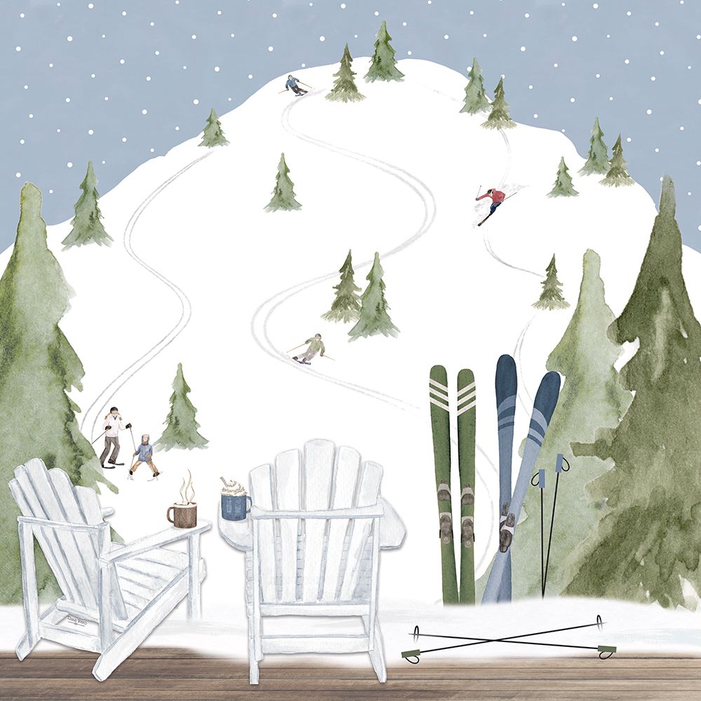 Winter Mountain Getaway XI