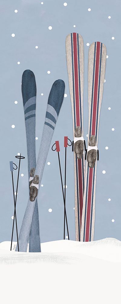 Winter Mountain Getaway panel IV