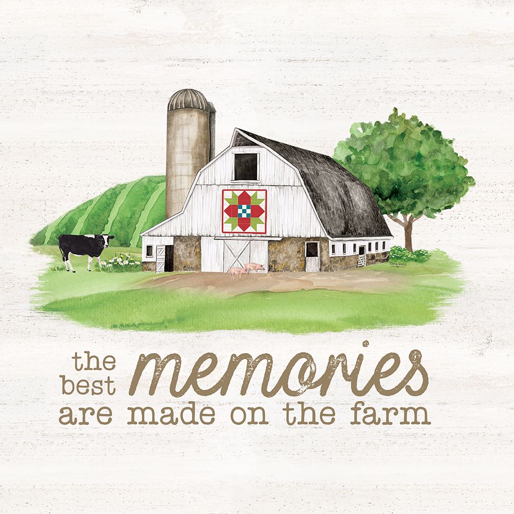 Spring on the Farm IV-Memories
