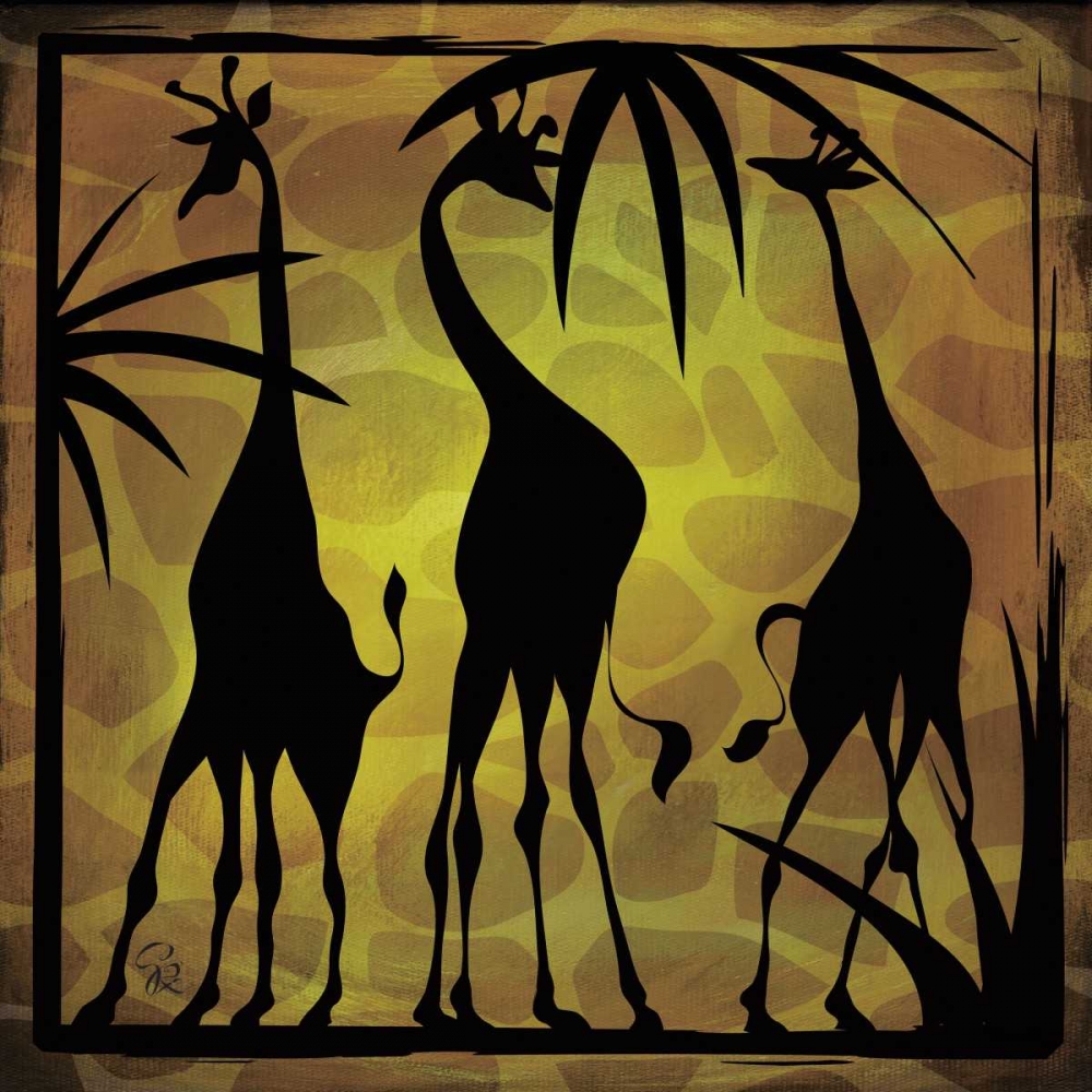 Safari Silhouette III