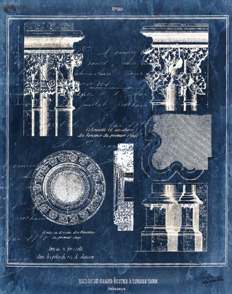 Vintage Blueprints II