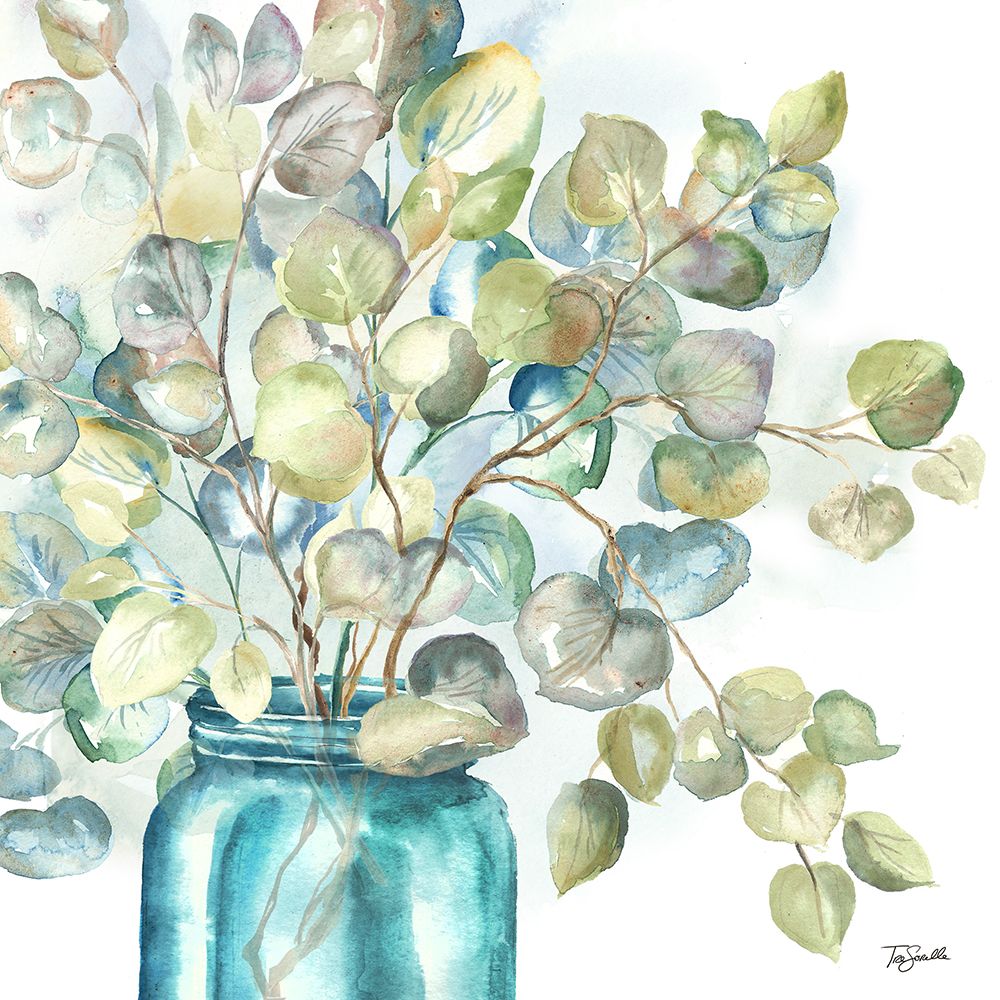 Eucalyptus  in Mason Jar II