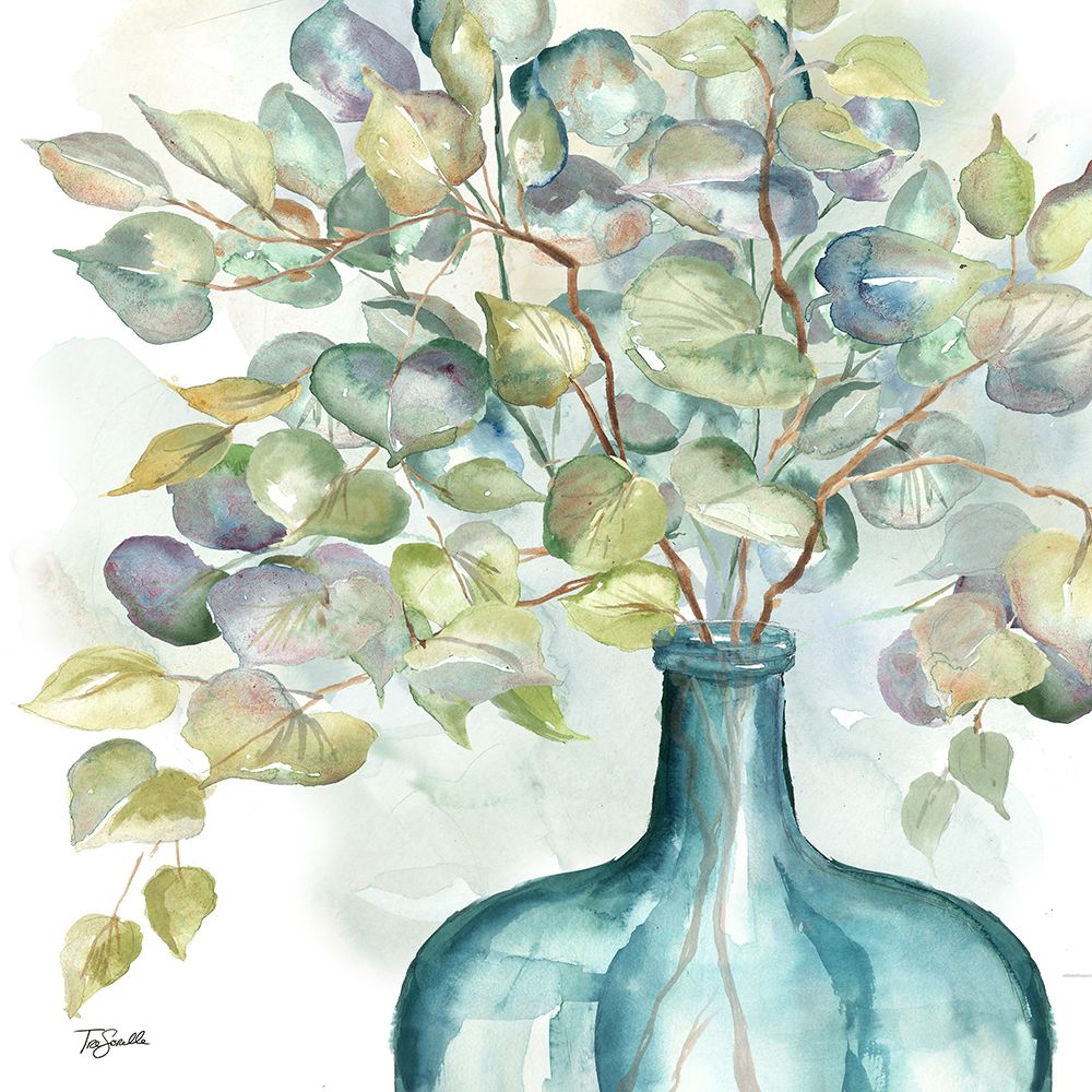 Eucalyptus  in Mason Jar III