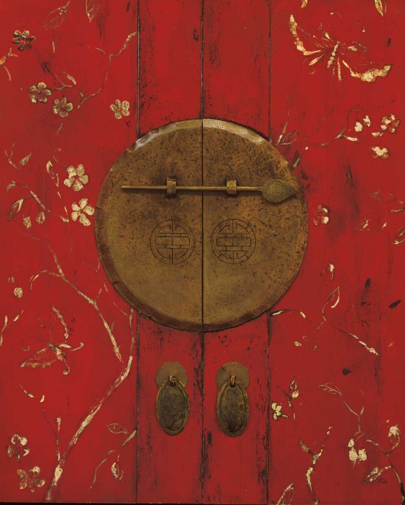 Apple Blossom Armoire