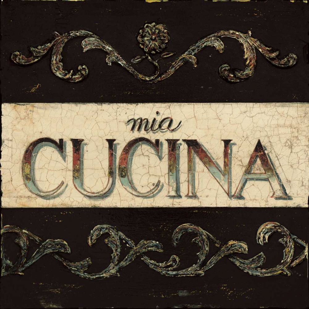Mia Cucina Plaque