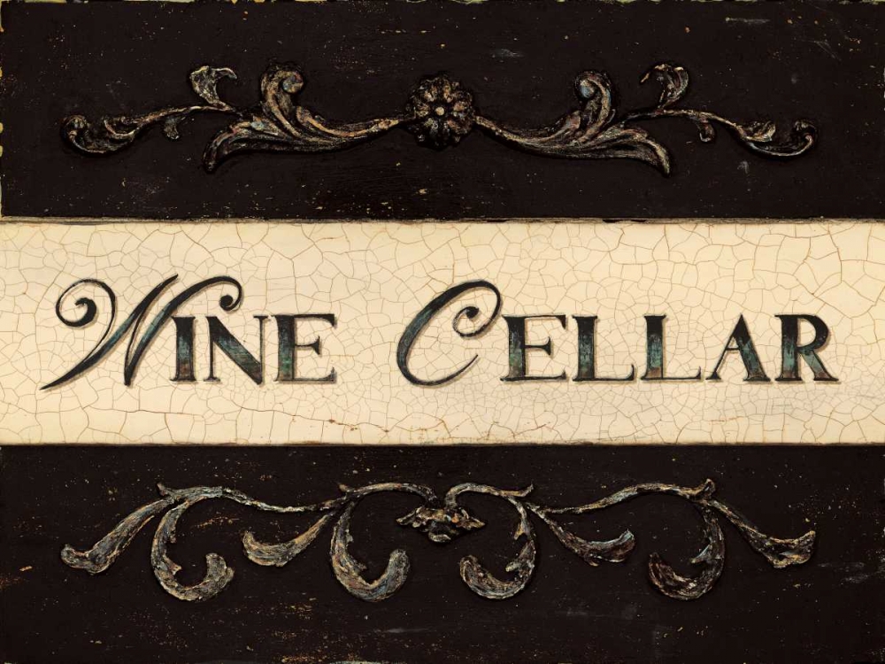 Wine Cellar Plaque