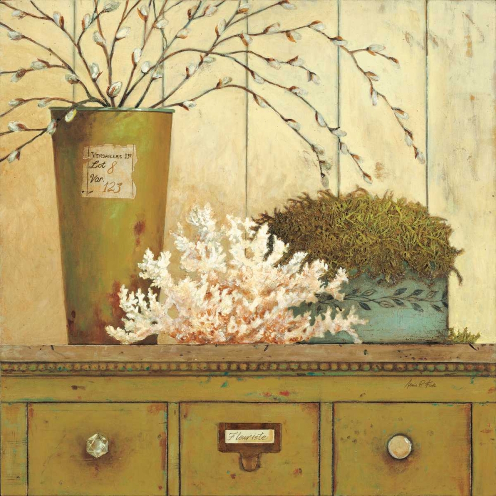 Vintage Garden 1