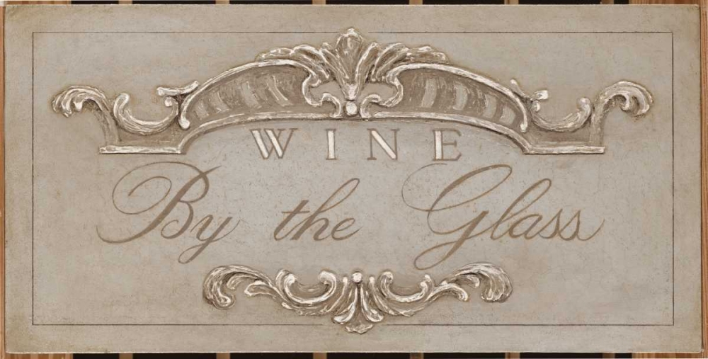 Announcing Wine By the Glass