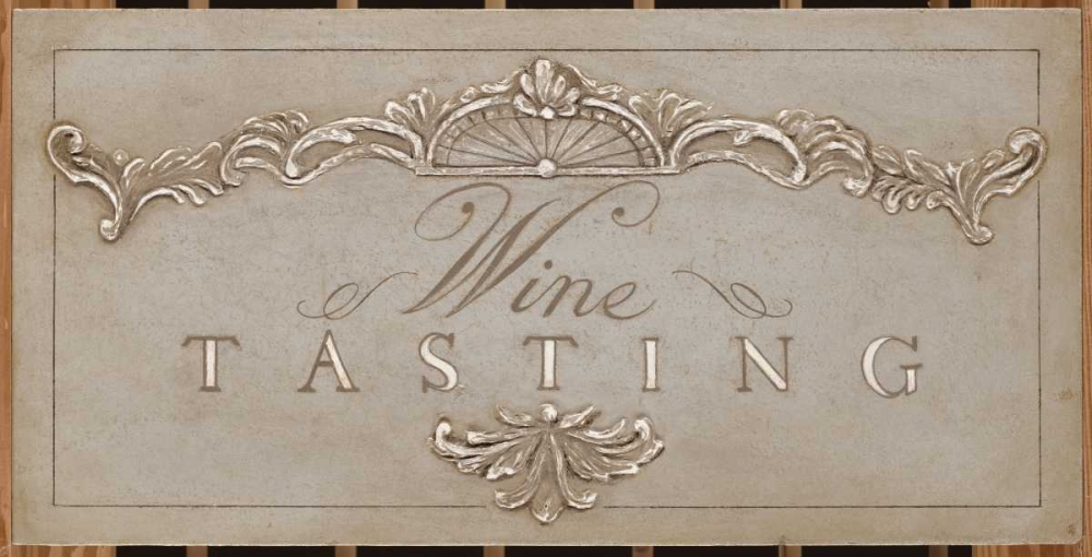 Announcing Wine Tasting