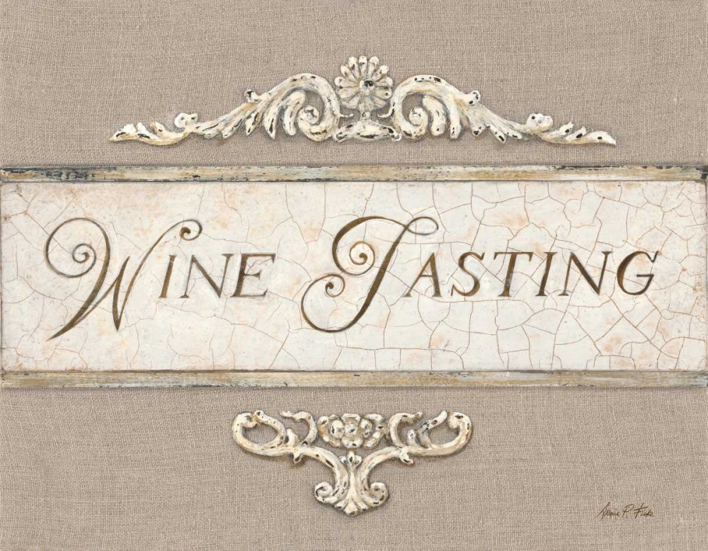 Linen Wine Tasting