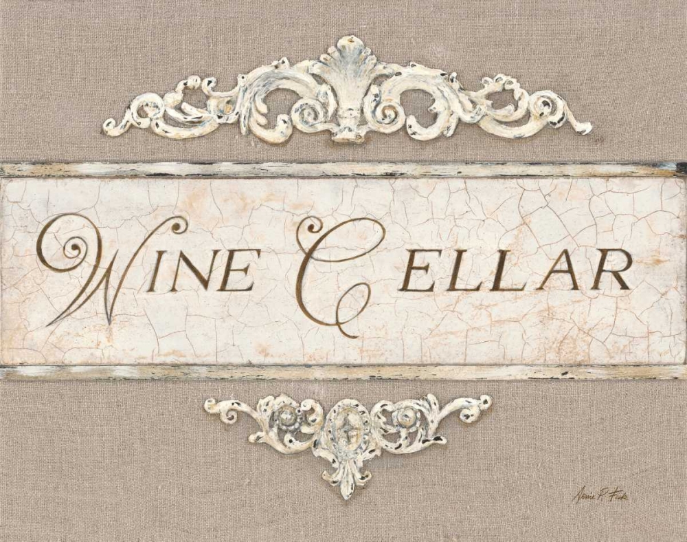 Linen Wine Cellar