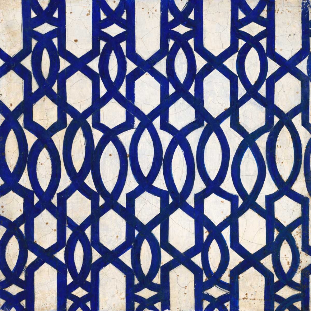Lapis Lattice Tile