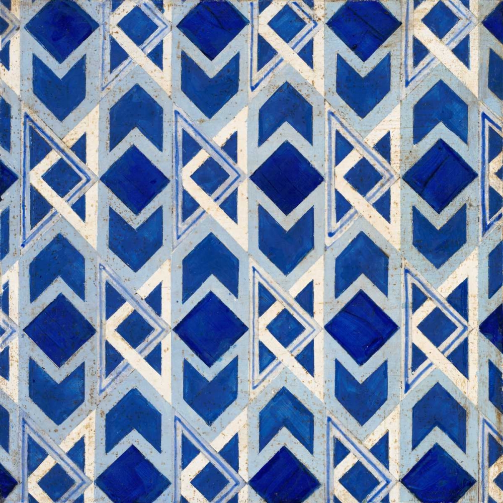 Lapis Geometric Tile