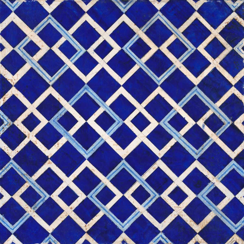Lapis Diamond Tile