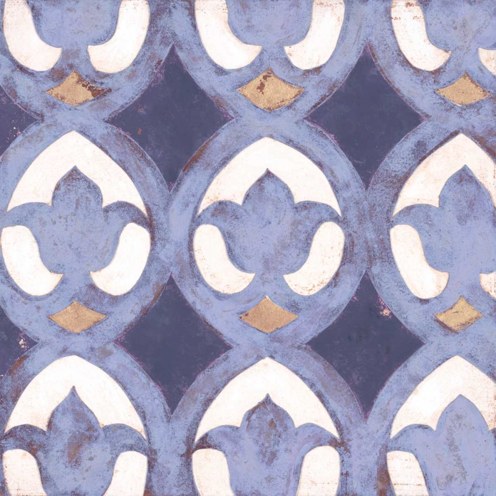 Florentine Summer Tile 4