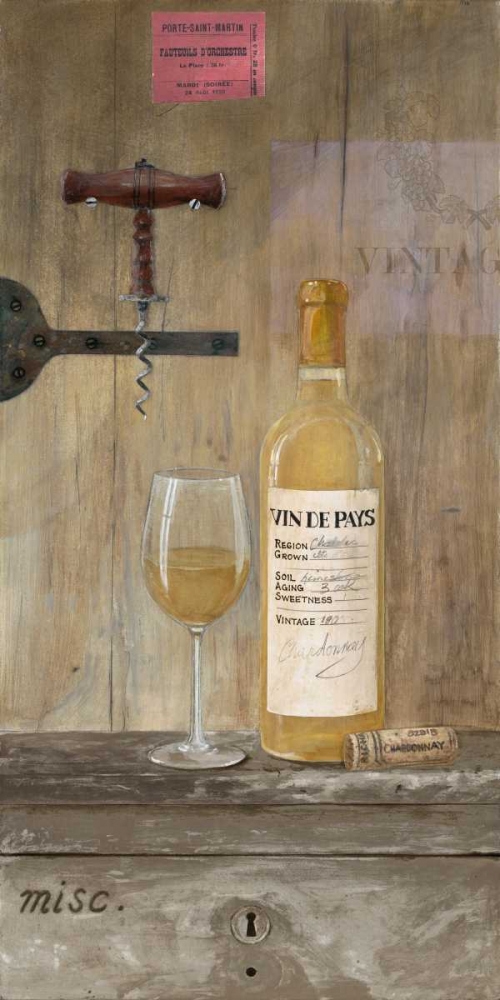 A Good Vintage - White
