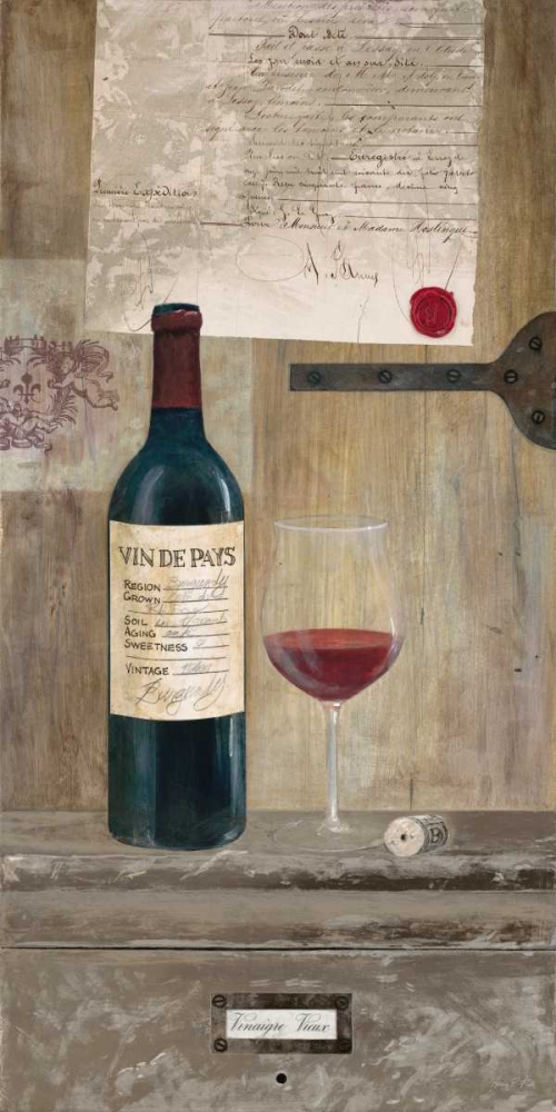 A Good Vintage - Red