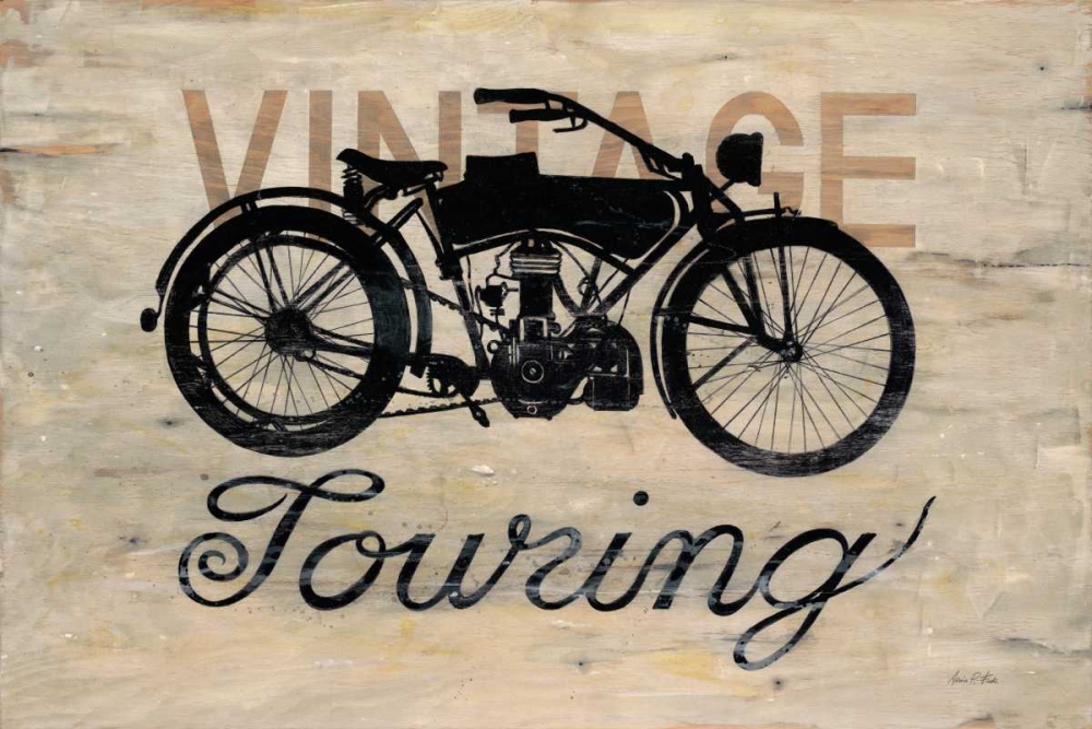Vintage Touring Bike