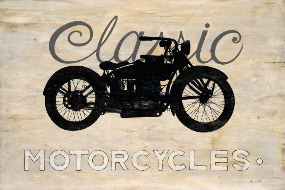 Classic Motorcycle