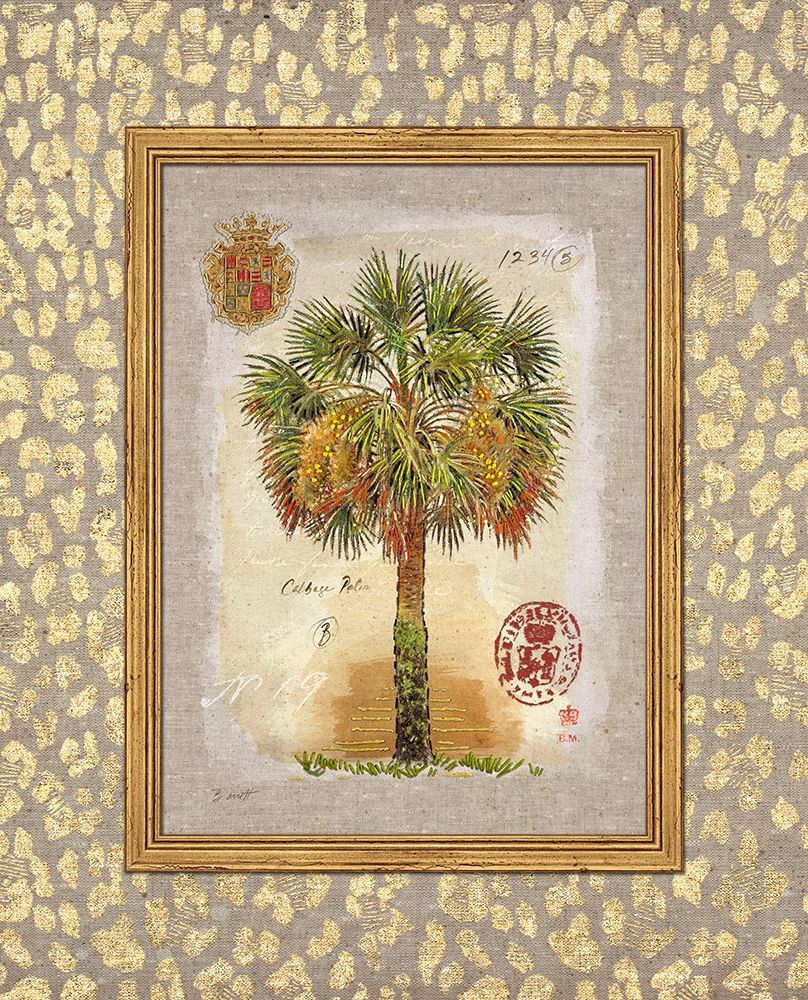 Leopard Cabbage Palm