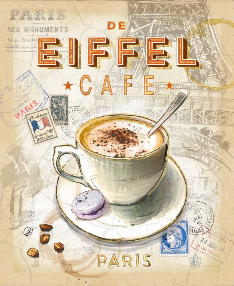 Eiffel Tower Cafe