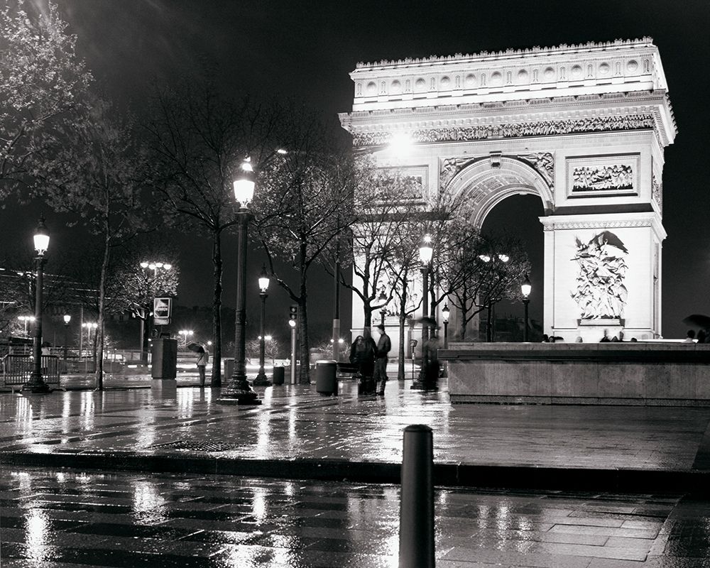 Night - Arc De Triomphe