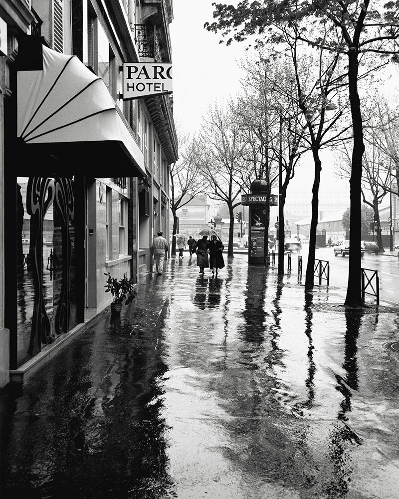 Rainy Days In Paris