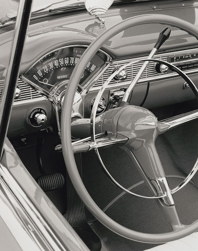 At The Wheel