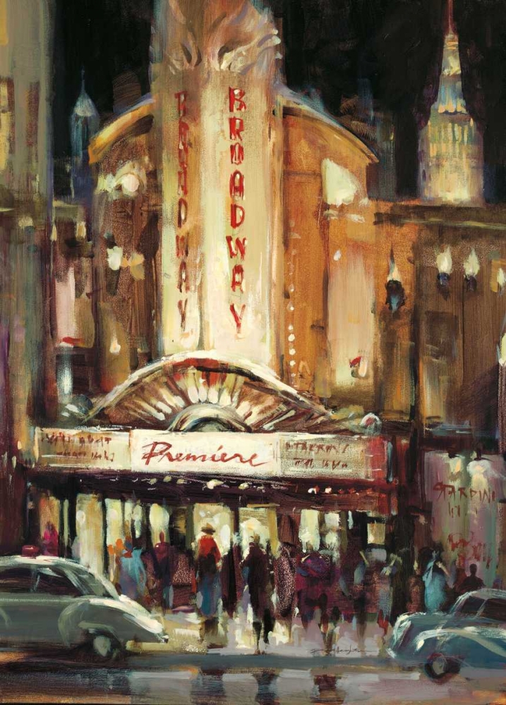 Broadway Premiere